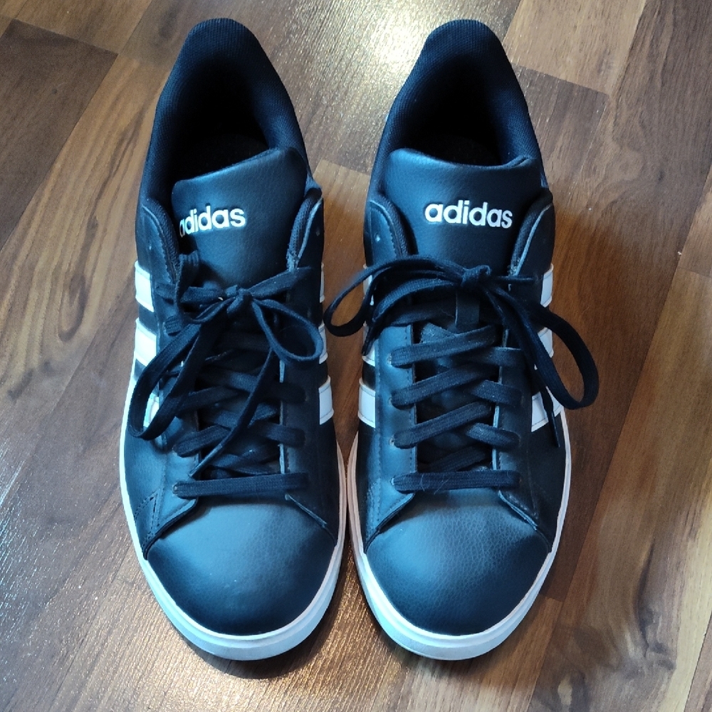 Adidas Men's Black Sneakers